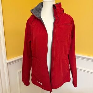 Free Country Women's Vibrant Red Ski Jacket